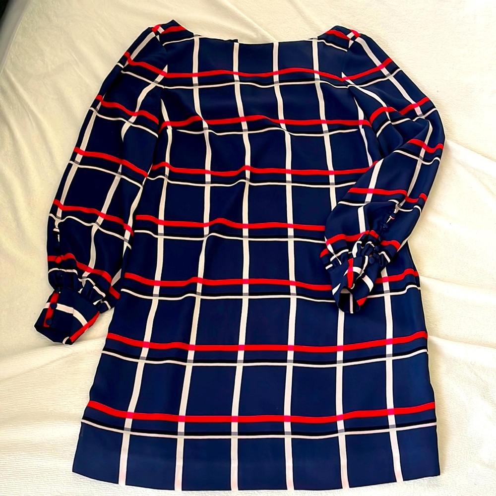 Banana Republic Plaid Dress